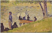 Obrazy Georges Seurat - Sunday at the Grand Jatte zs10426