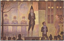Obrazy Georges Seurat - Circus Sideshow zs10430