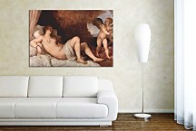 Tizian obraz - Danae 2 zs10438