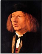 Albrecht Dürer Obraz - Burkhard of Speyer zs16516
