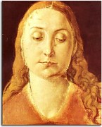 Head of a Woman Obraz zs16535