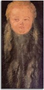 Portrait of a Boy with a Long Beard Obraz zs16566
