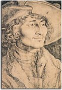 Portrait of a Man Obraz zs16568