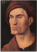 Portrait of a Young Man Obraz zs16572