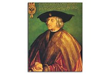 Portrait of Emperor Maximilian I Obraz zs16579