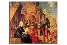 The Adoration of the Magi Obraz Albrecht Dürer zs16599