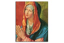 The Virgin Mary in Prayer Reprodukcia Albrecht Dürer