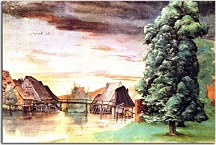 Willow Mill Reprodukcia Albrecht Dürer zs16621