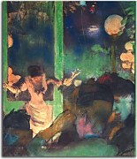 Reprodukcie Degas - At the Cafe des Ambassadeurs zs16635