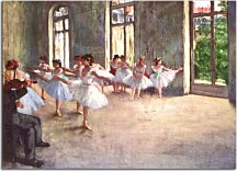 The Rehearsal Obraz Degas  zs16649