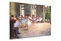 Zľava 50% - Obraz Degas The Rehearsal,  60x45cm, zs16649