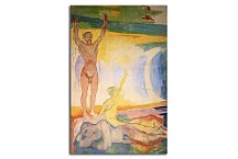 Reprodukcie Edvard Munch - Awakening Men zs16654