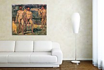 Edvard Munch Reprodukcie  - Bathing Men zs16655