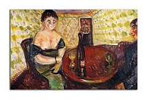 Edvard Munch Obraz  - Brothel Scene. Zum sussen Madel zs16656
