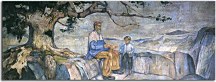 Reprodukcie Edvard Munch - History zs16665