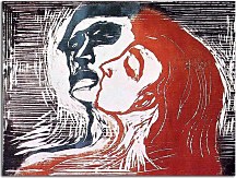 Obraz Munch - Man and Woman I zs16669