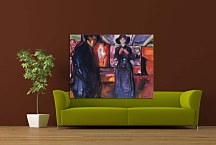 Obraz Munch - Man and Woman II zs16670