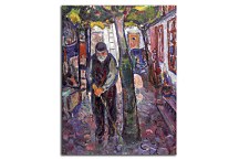 Obraz Munch - Old Man in Warnemunde zs16674