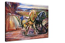 Spring Plowing Obraz Munch zs16681