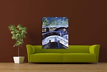 Starry night Obraz Munch zs16682