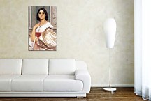 A Roman Lady - Frederic Leighton Obraz zs16701