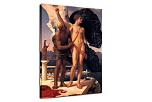 Daedalus and Icarus - Frederic Leighton Obraz zs16706