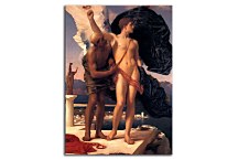 Daedalus and Icarus - Frederic Leighton Obraz zs16706