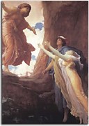 Return of Persephone - Reprodukcia Frederic Leighton zs16727