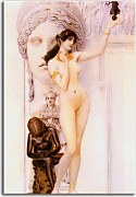 Obraz na stenu - Gustav Klimt - Allegory of Sculpture  zs16746