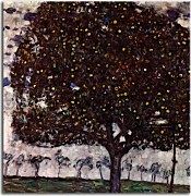 Reprodukcie Gustav Klimt - Apple Tree II zs16747