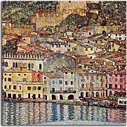 Reprodukcie Gustav Klimt - Malcesine on Lake Garda zs16778