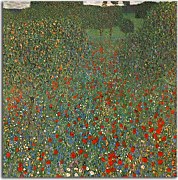 Obrazy Gustav Klimt - Poppy Field zs16785