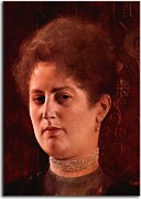 Obraz Gustav Klimt - Portrait of a lady zs16786