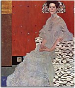 Portrait of Fritza Riedler Obraz Klimt zs16791