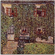 Obraz Klimt The House of Guardaboschi zs16809