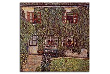 Obraz Klimt The House of Guardaboschi zs16809