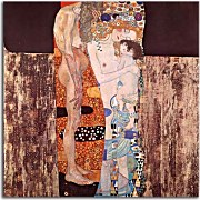 The Three Ages of Woman Obraz Klimt zs16811