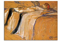 Obrazy od Henri de Toulouse-Lautrec  - Alone 2 zs16819