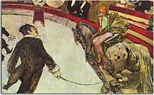 Reprodukcie Henri de Toulouse-Lautrec  - At the Circus Fernando, the rider zs16825