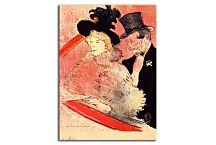 Obrazy Henri de Toulouse-Lautrec  - At the Concert zs16826