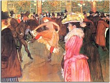 At the Moulin Rouge, The Dance Obraz zs16828