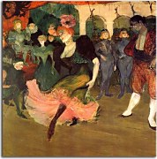 Marcelle Lender Dancing in the Bolero in Chilperic Obraz zs16859