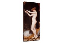 Venus Binding Her Hair Obraz zs16936