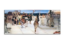 Reprodukcie Lawrence Alma-Tadema - A Dedication to Bacchus zs16941