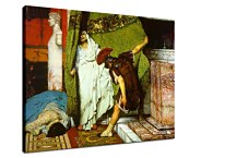 Obrazy Lawrence Alma-Tadema -  A Roman Emperor Claudius zs16948
