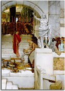 Obrazy Lawrence Alma-Tadema - After the Audience  zs16952