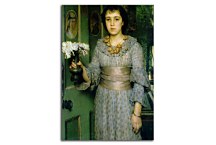 Obraz Lawrence Alma-Tadema - Anna ALma Tadema zs16955