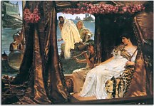 Obrazy Lawrence Alma-Tadema - Antony and Cleopatra zs16956