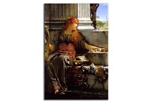 Reprodukcie Lawrence Alma-Tadema - Poetry zs16976