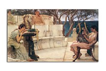 Sappho and Alcaeus Obraz zs16982